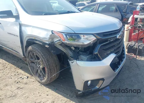 2018 Chevrolet Traverse Premier z USA, uszkodzony, nr VIN 1GNEVJKW7JJ284650